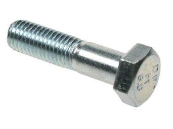 M12x180 High Tensile Bolt - Zinc Plated