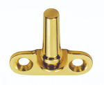 WF14 Flush Fitting Casement Pin - Polished Brass