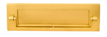 Carlisle Brass M78 Postal Knocker - 254 X 76mm, Polished Brass