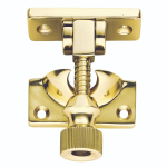 Carlisle Brass AQ43 Architectural Quality Brighton Sash Fastener - Polished Brass