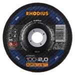Rhodius KSMK Metal Cut Depressed Centre Disc - 115 X 3 X 22.23mm