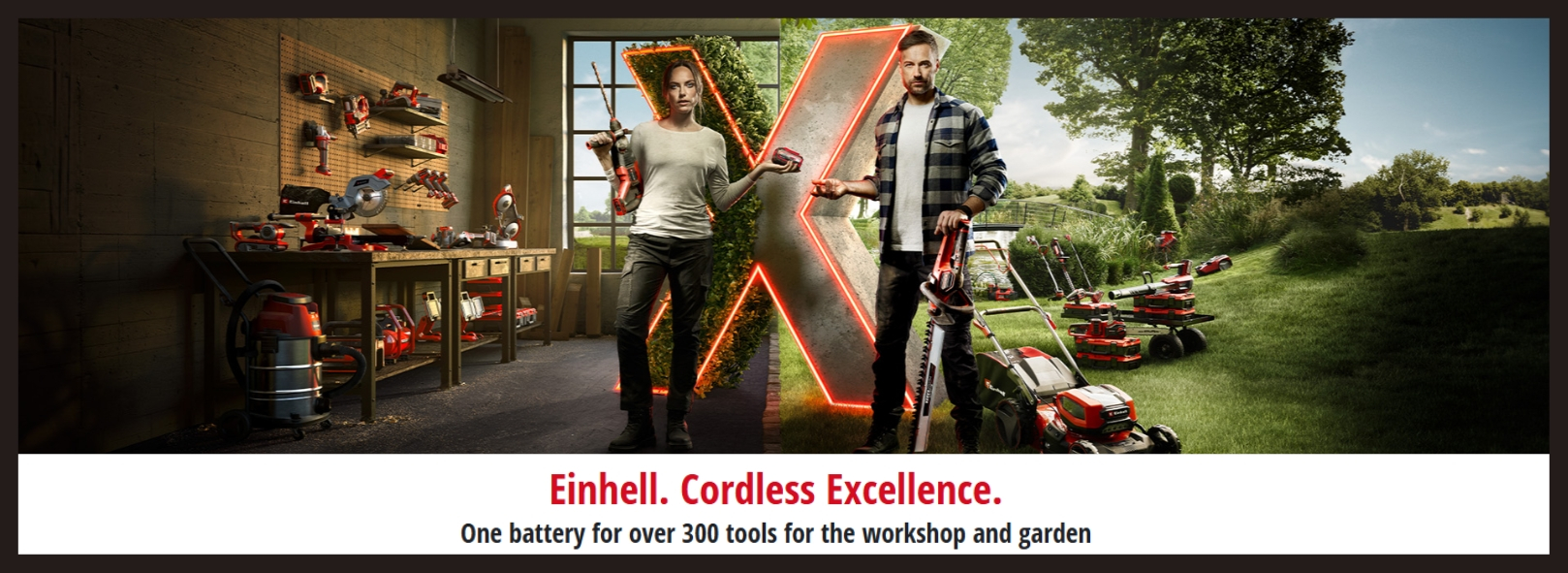 Fifth Advert - Einhell