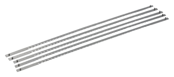 Bahco 303-5P Coping Saw Blades (5 Pack) - 165mm