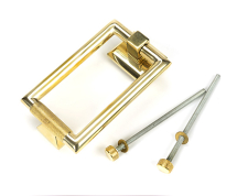 Anvil 50820 Polished Brass Brompton Door Knocker