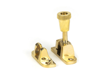 Anvil 45942 Polished Brass Brompton Brighton Fastener (Radiused)