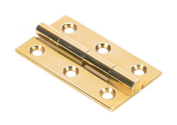Anvil 49580 / 49924 Polished Brass Butt Hinge (Pair)