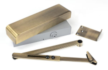 Anvil 50107 Aged Brass Size 2-5 Door Closer & Cover