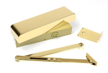 Anvil 50108 Polished Brass Size 2-5 Door Closer & Cover