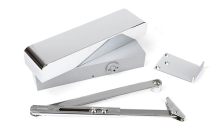 Anvil 50110 Polished Chrome Size 2-5 Door Closer & Cover