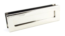 Anvil 45443 Polished Nickel Traditional Letterbox