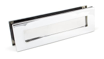 Anvil 45444 Polished Chrome Traditional Letterbox