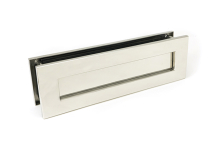 Anvil 49599 Polished Marine SS (316) Traditional Letterbox