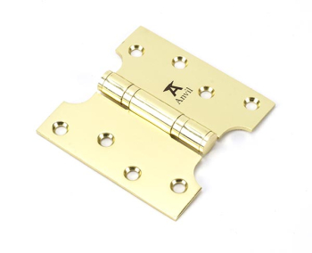 Anvil 49554 - 49556 Polished Brass Parliament Hinge (Pair) SS