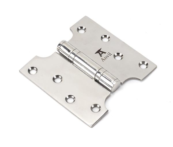 Anvil 49577 - 49579 Polished SS Parliament Hinge (Pair) SS