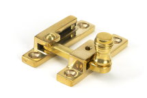Anvil 45987 Polished Brass Prestbury Quadrant Fastener - Narrow