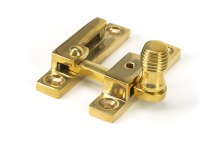 Anvil 45992 Polished Brass Beehive Quadrant Fastener - Narrow