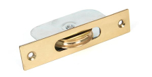 Anvil 83891 Lacquered Brass Square Ended Sash Pulley (75kg)