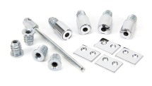 Anvil 83942 Polished Chrome Secure Stops (Pack Of 4)