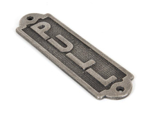 Anvil 83684 Antique Pewter Pull Sign