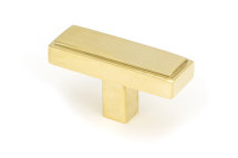 Anvil 50490 Polished Brass Scully T-Bar
