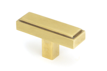 Anvil 50504 Aged Brass Scully T-Bar