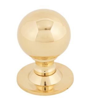 Anvil 83881 & 83887 Polished Brass Ball Cabinet Knob