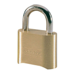 Master Lock 175 Resettable Combination 51mm Padlock - Standard Shackle