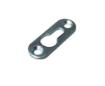 Keyhole Plate - Zinc Plated