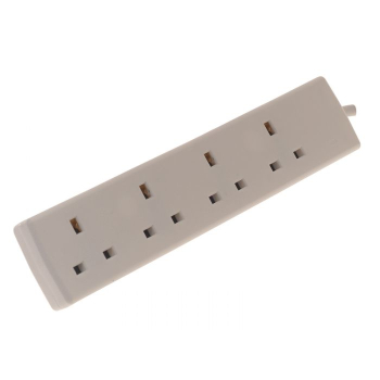 4 Way 2m Extension Lead 13A 4 Way 2m Extension Lead 13A