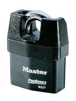 Master Lock 6327 Contractor 67mm High Security Shrouded Padlock
