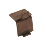 Bookcase Stud Double Flat - Bronze