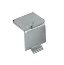 Bookcase Stud Double Flat - Bright Zinc Plated