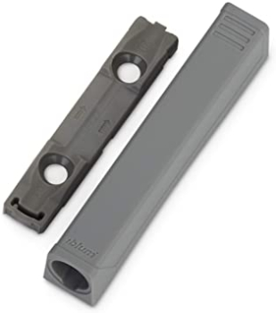 Blum 956A1201 TIP-ON Straight Adapter Plate Extended Blum 956A1201 TIP-ON Straight Adapter Plate Extended