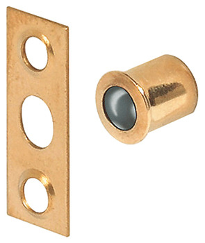 Brass Ball Catch For Press Fitting 8-11mm Brass Ball Catch For Press Fitting 8-11mm