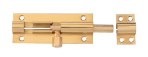 Straight Barrel Bolts (Various Finishes) Straight Barrel Bolts (Various Finishes)