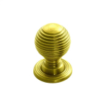 Carlisle Brass Queen Anne Cupboard Knob