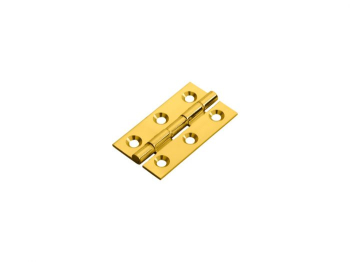 FTD Cabinet Hinge - Polished Brass
