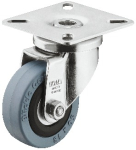 Single Wheel Swivel Castor Without Brake
