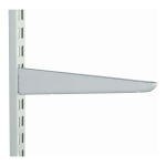 Sapphire Twinslot Shelf Brackets