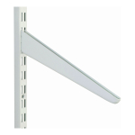 Sapphire Twinslot Slanting Shelf Brackets