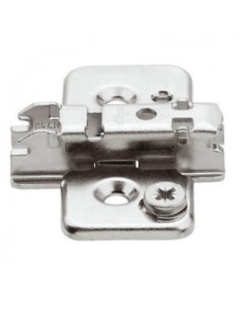 Blum 173H7100/130 Clip Cruciform Adjustable Mounting Plate