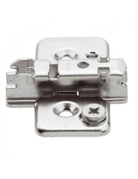 Blum 173H7100/130 Clip Cruciform Adjustable Mounting Plate Blum 173H7100/130 Clip Cruciform Adjustable Mounting Plate