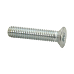 Self Colour Countersunk Pozi Machine Screws