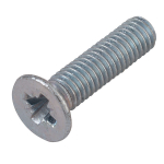 Bright Zinc Plated Countersunk Pozi Machine Screws