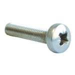 Stainless Steel Pozi Pan Head Machine Screws