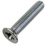 Stainless Steel Countersunk Pozi Machine Screws