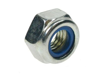 Zinc Plated Nylon Insert Nut - Type T (Shallow) Zinc Plated Nylon Insert Nut - Type T (Shallow)