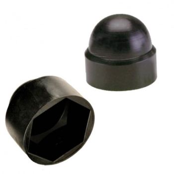 Black Bolt & Nut Cap Black Bolt & Nut Cap