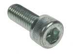 Zinc Plated Socket Head Cap Screws