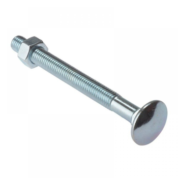 M6 Zinc Plated Cup Square Hex Bolts